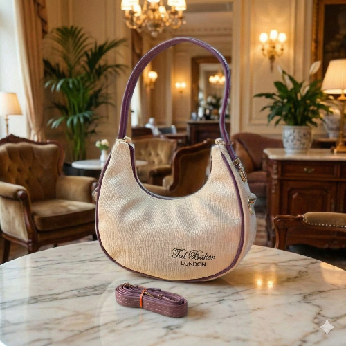 Ted Baker Round Shape Sling Bag – Trendy Everyday Style