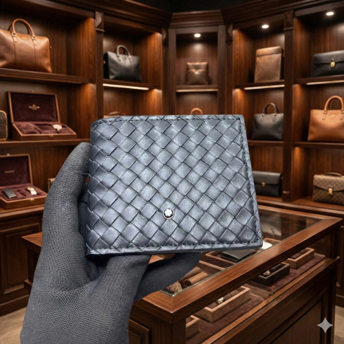 Mont Blanc Luxury Wallet For Men