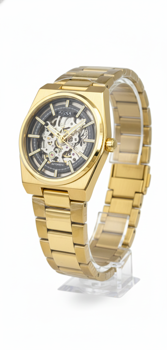 FOSSIL Analog Watch - For Men (gold)