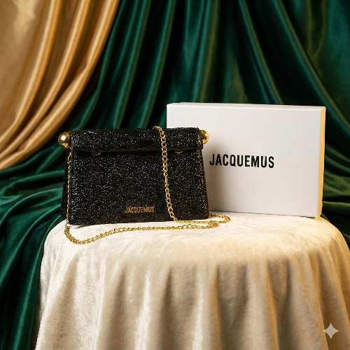 Jacquemus Clutch cum Sling Bag