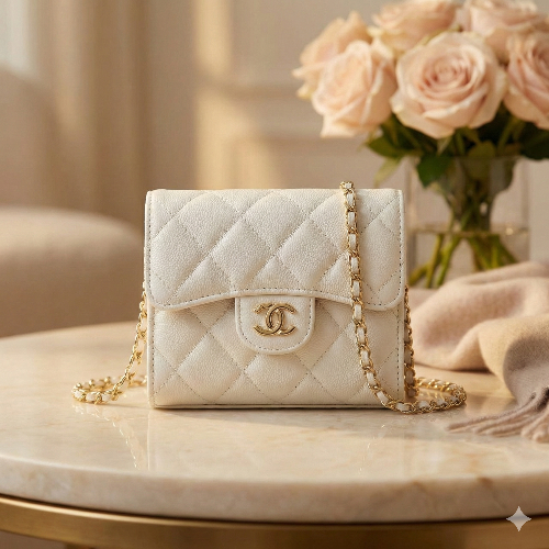 Chanel Mini Sling Bag – Iconic Quilted Style