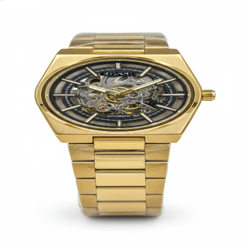 FOSSIL Analog Watch - For Men (gold)