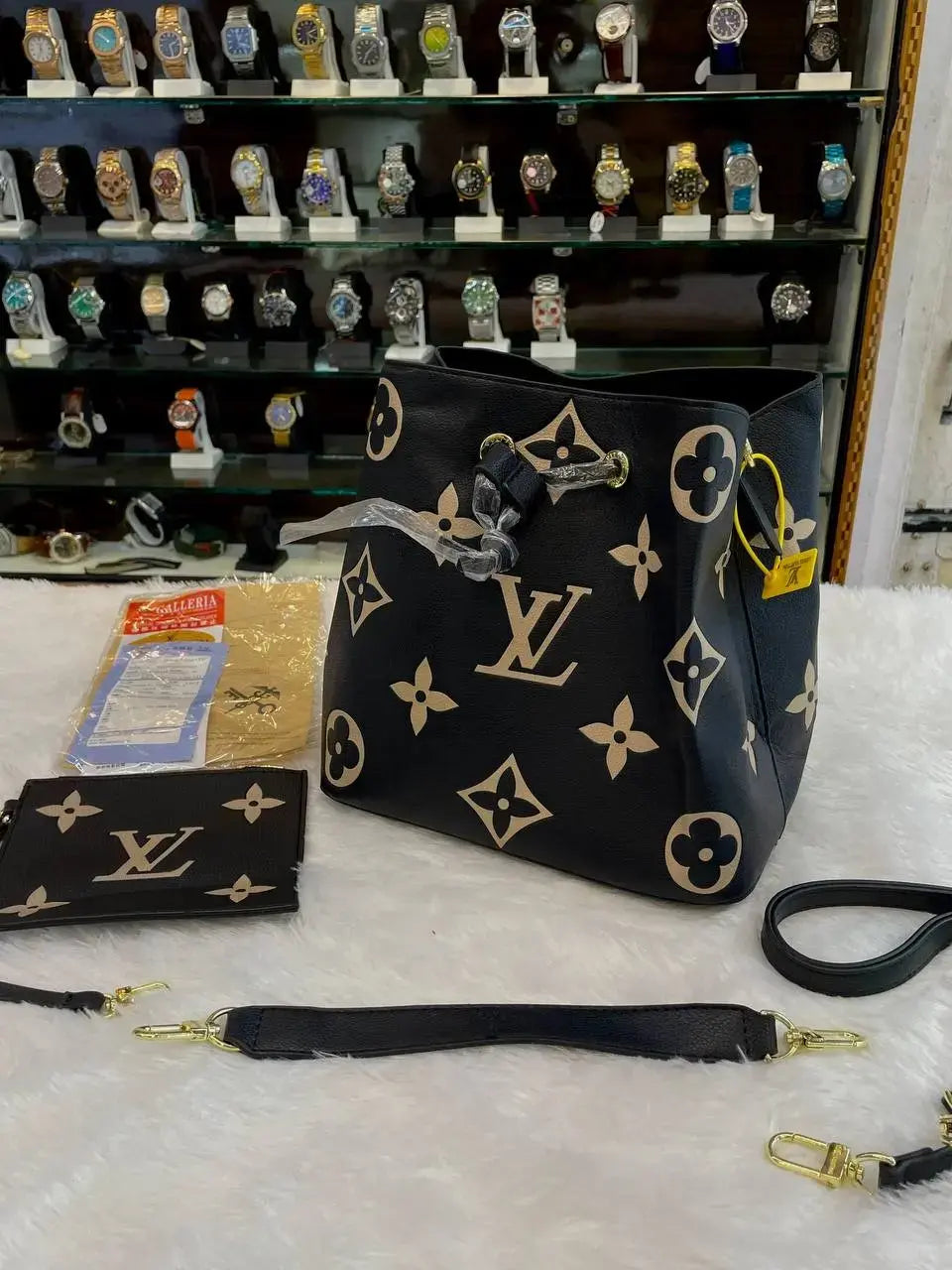LV PREMIUM SLING BAG