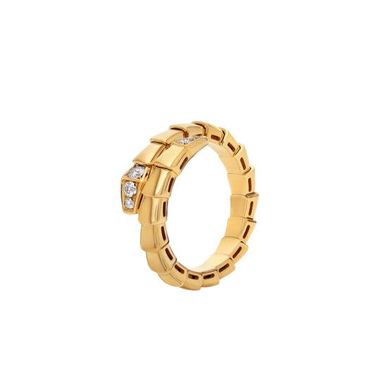 Bvlgari Serpenti Scaglie Signature Beautiful RING