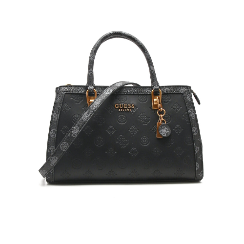 Guess sling bag for girls black print body