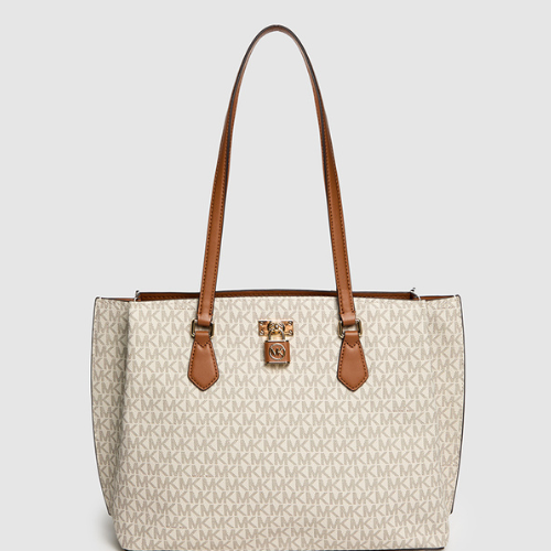 Michael Kors mk handbag for girls brown