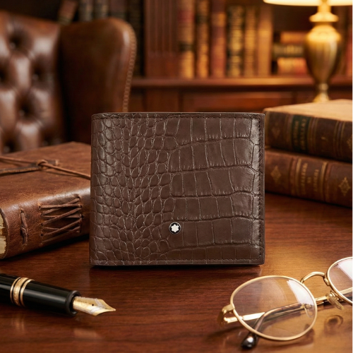 Mont Blanc Luxury Wallet For Men