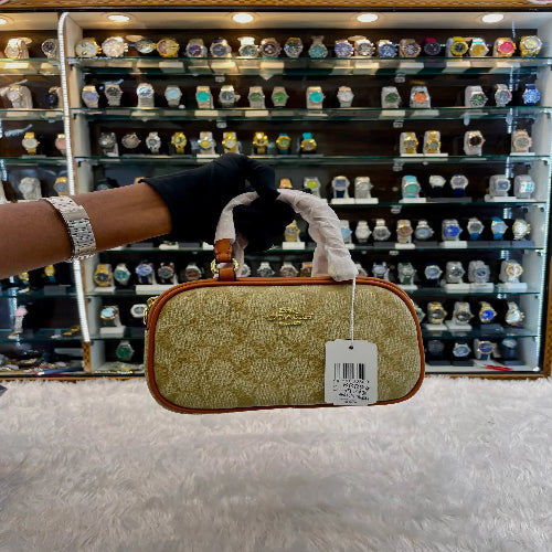 Coach mini duffle bag for girls small size bag