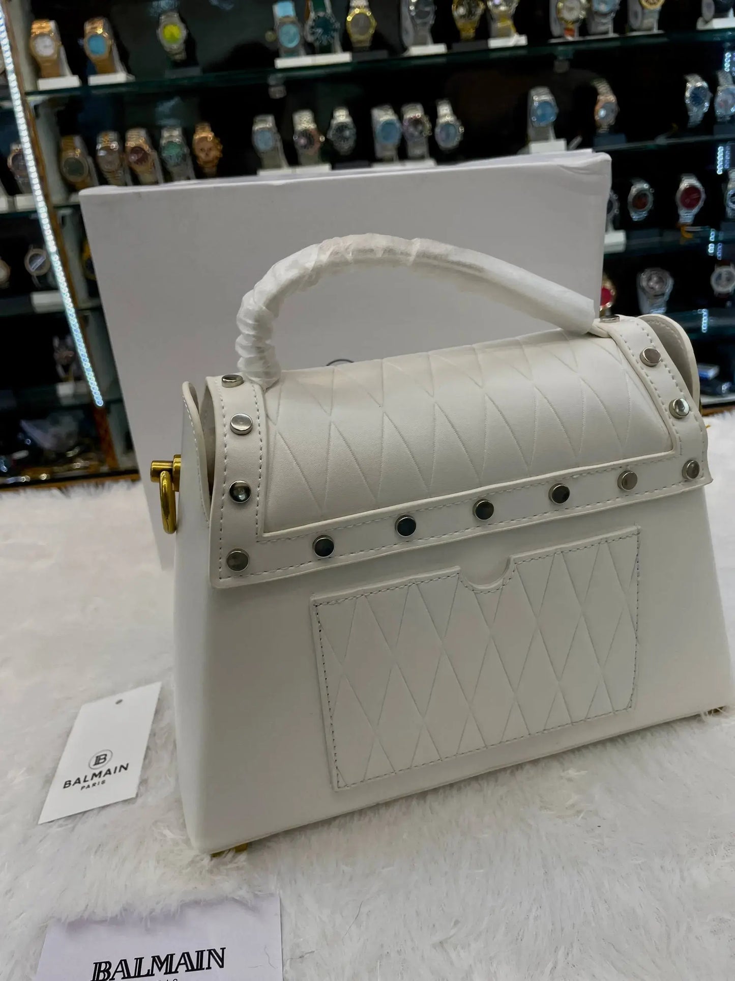 Balmain paris master piece sling bag for girls