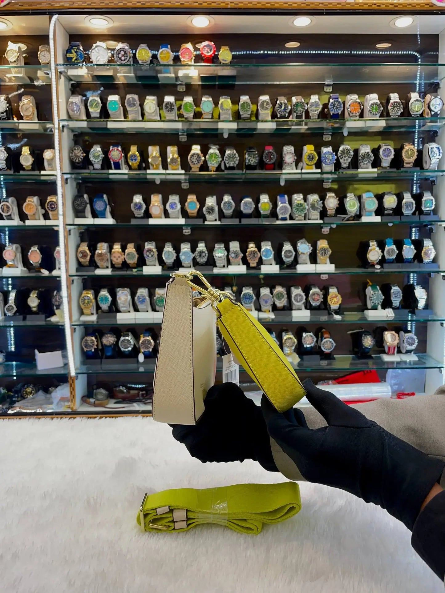 Kate spade dual sling bag in premium quality for girl