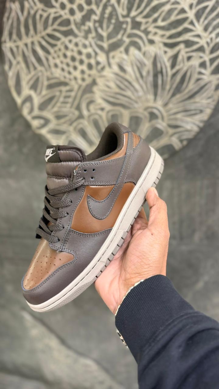 Nike Dunk Low Two-Tone Brown & Grey (Unisex)