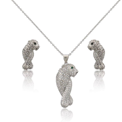 CARTIER BEAUTIFUL NECKLACE AND EARING SET