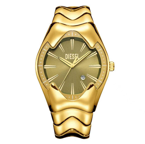 DIESEL THE STUDD DEFEND PREMIUM CHAIN WATCHES