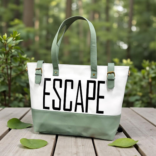 Escape Premium PU Leather Tote Bag