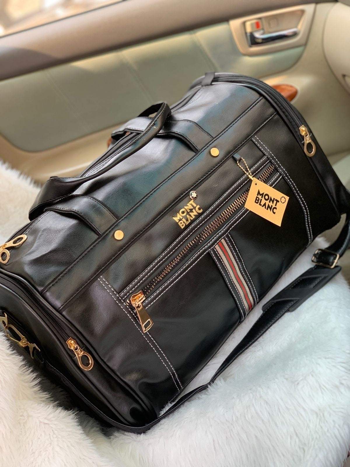 MONT BLANC Travel & Gym Bag – Premium Edition