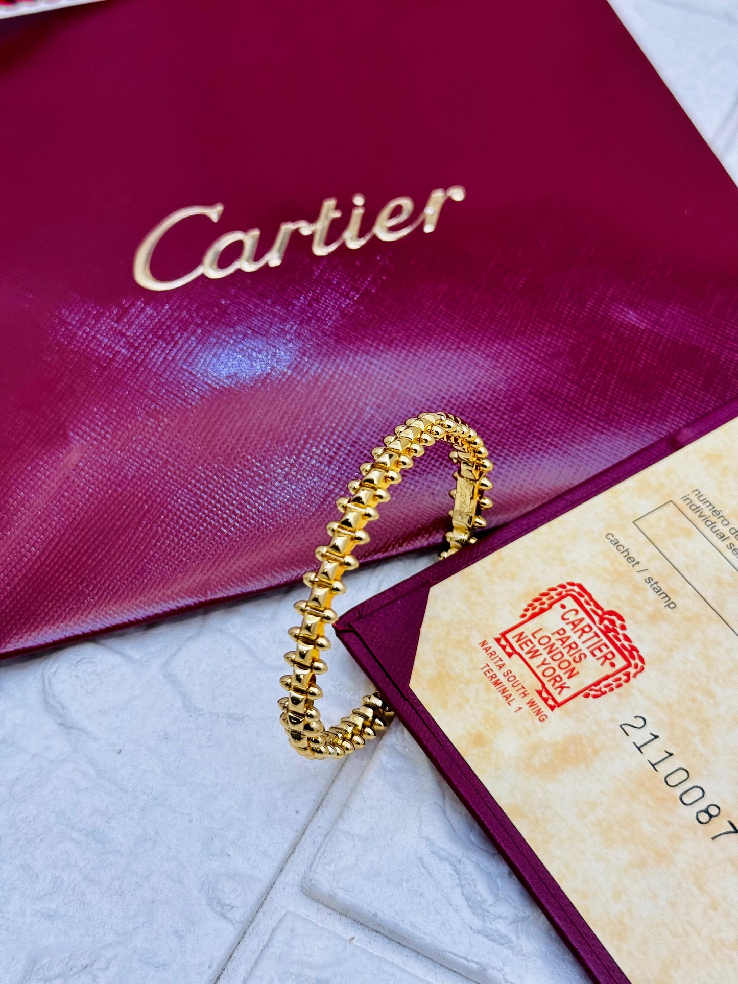 Cartier Love Clash De Unisex Bracelets