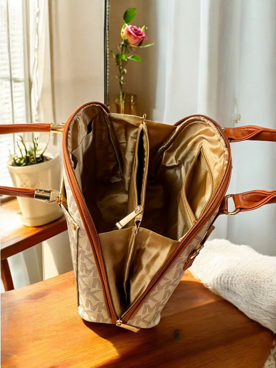 Michael Kors 3-in-1 Convertible Backpack