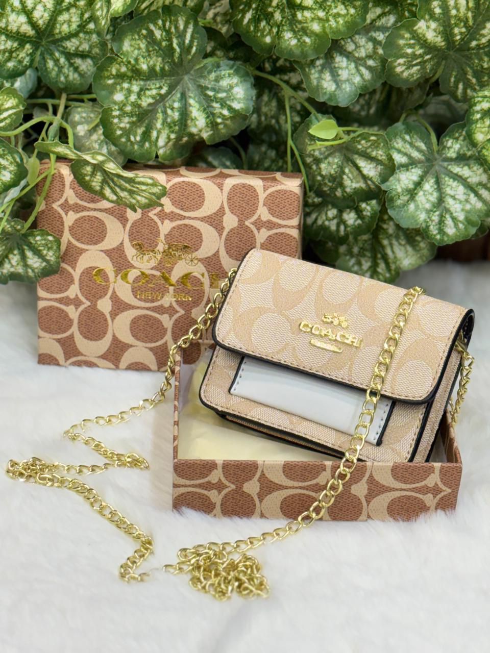 Coach Mini Sling Bag – Classic Designer Style