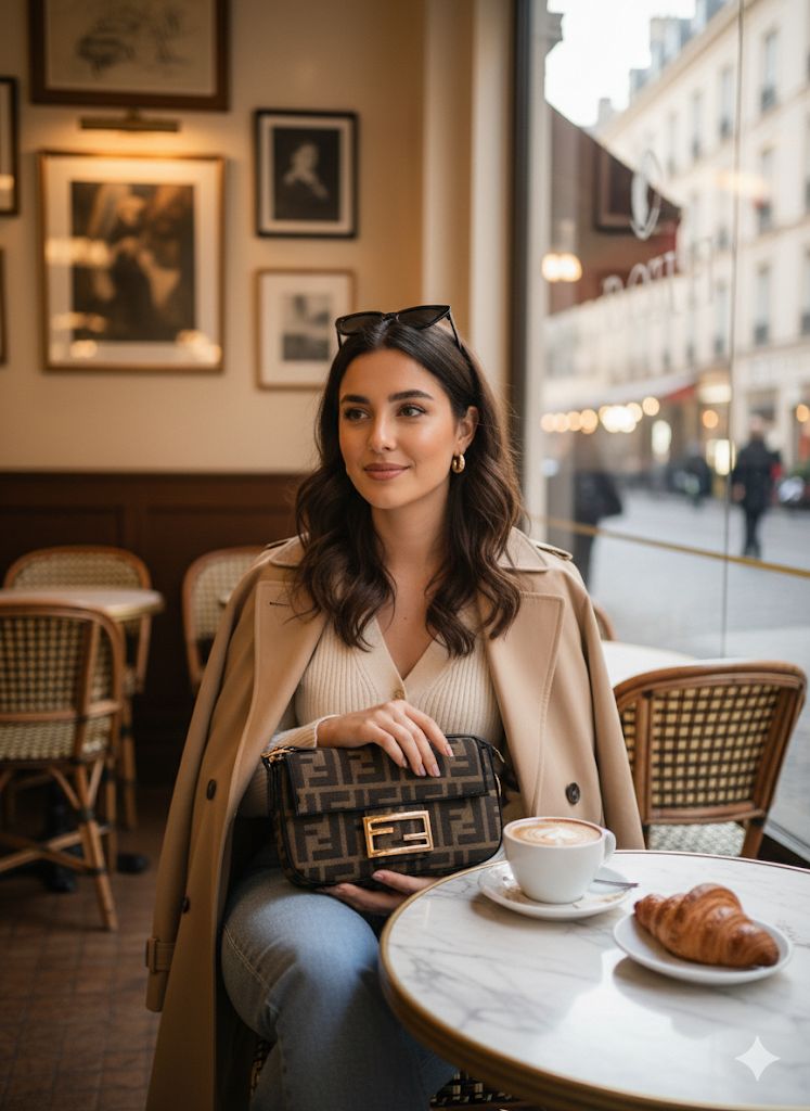 Fendi Sling Bag – Iconic Designer Style