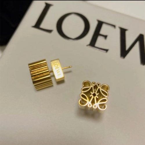Loewe Logo Beautiful Earrings – Timeless Designer Elegance