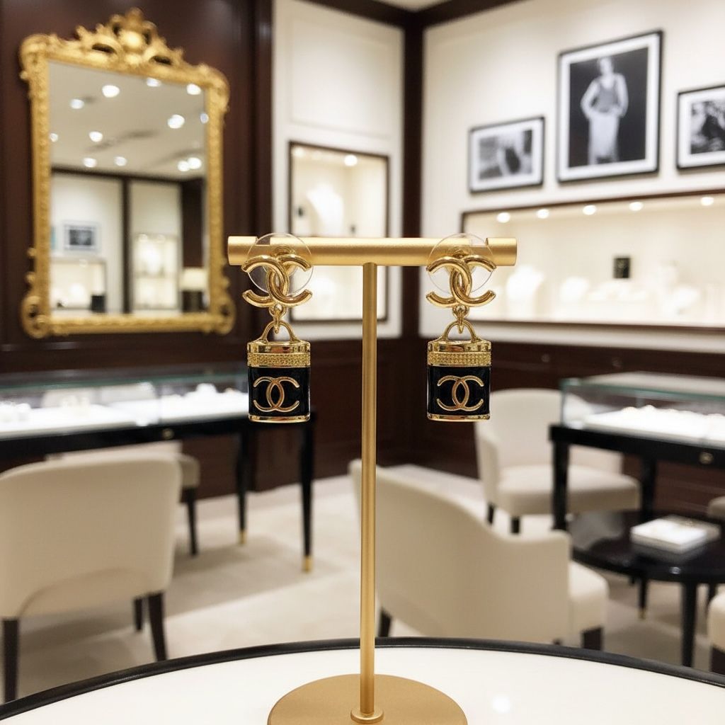 Chanel Earrings for Her – Timeless Feminine Elegance