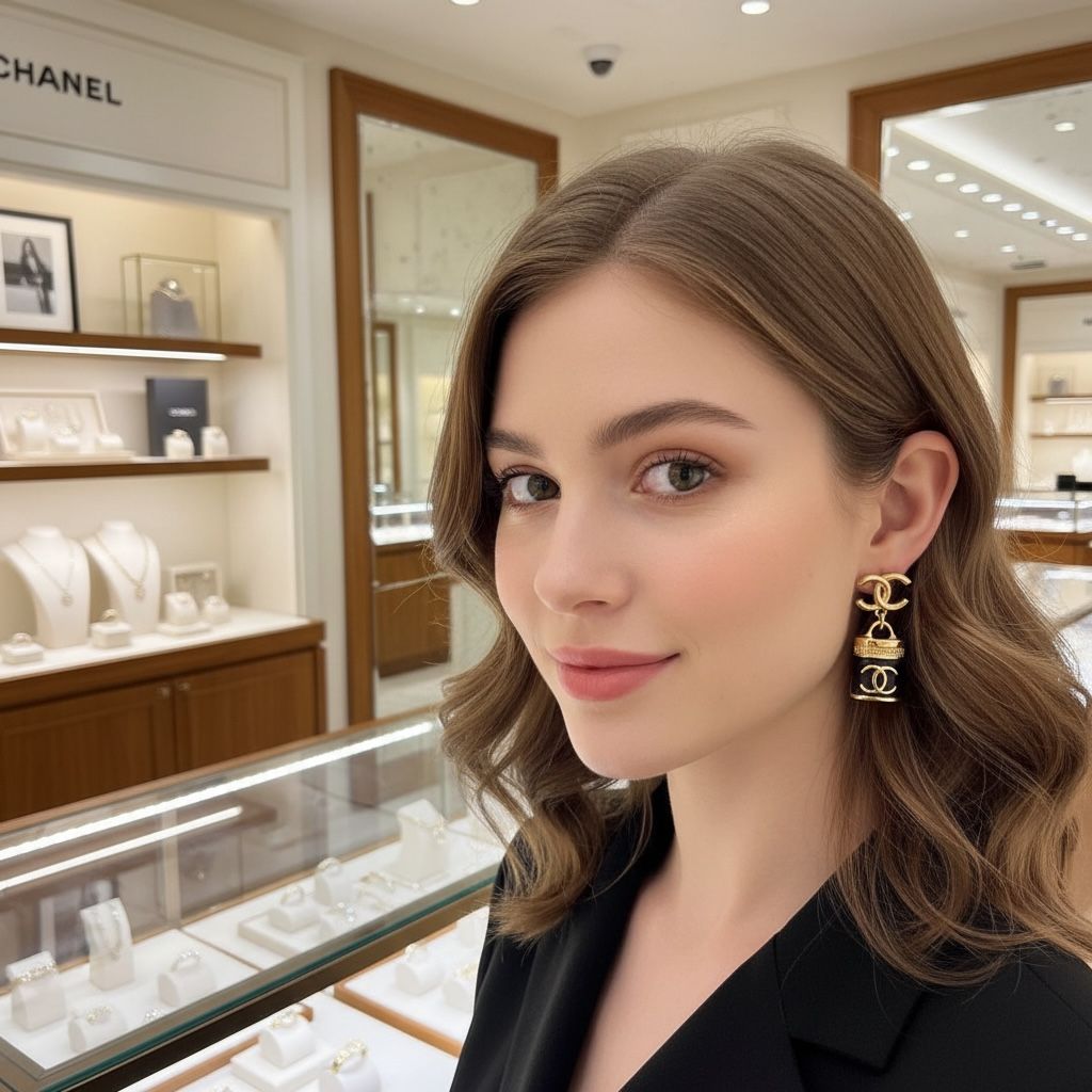 Chanel Earrings for Her – Timeless Feminine Elegance