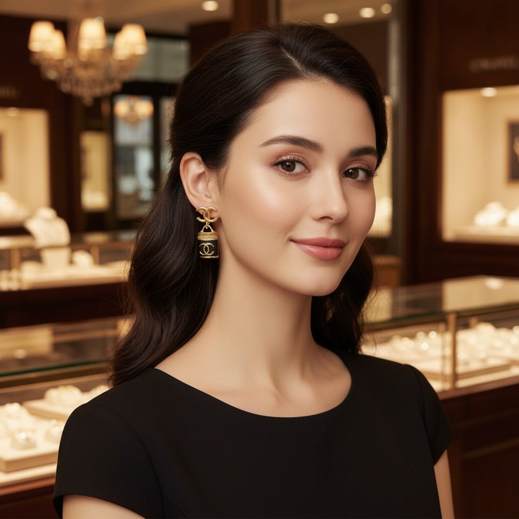 Chanel Earrings for Her – Timeless Feminine Elegance