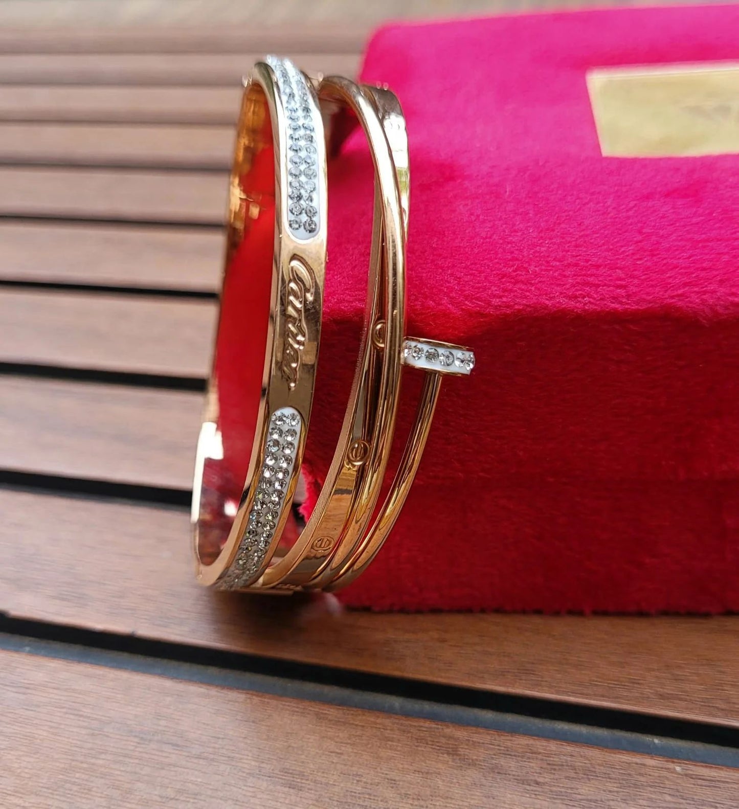 Cartier Party Wear Bracelet for Girls – Elegant Luxury Style
