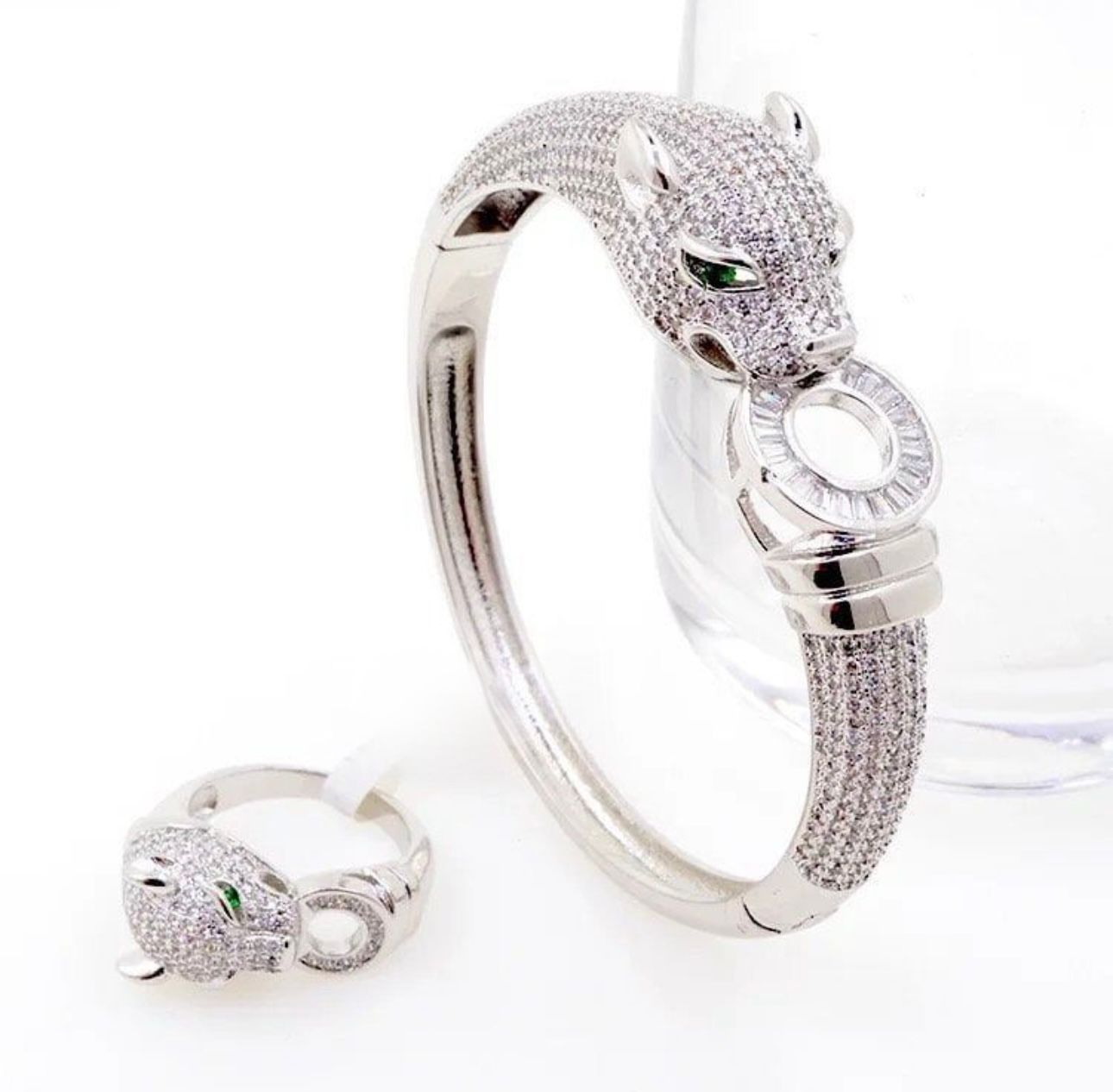 CARTIER PANTHER BRACELET WITH RING