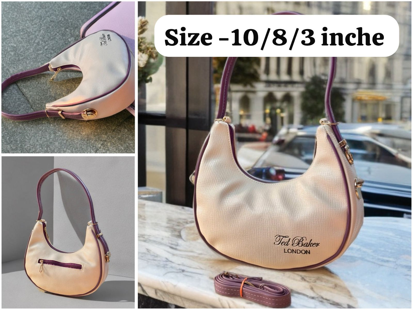 Ted Baker Round Shape Sling Bag – Trendy Everyday Style