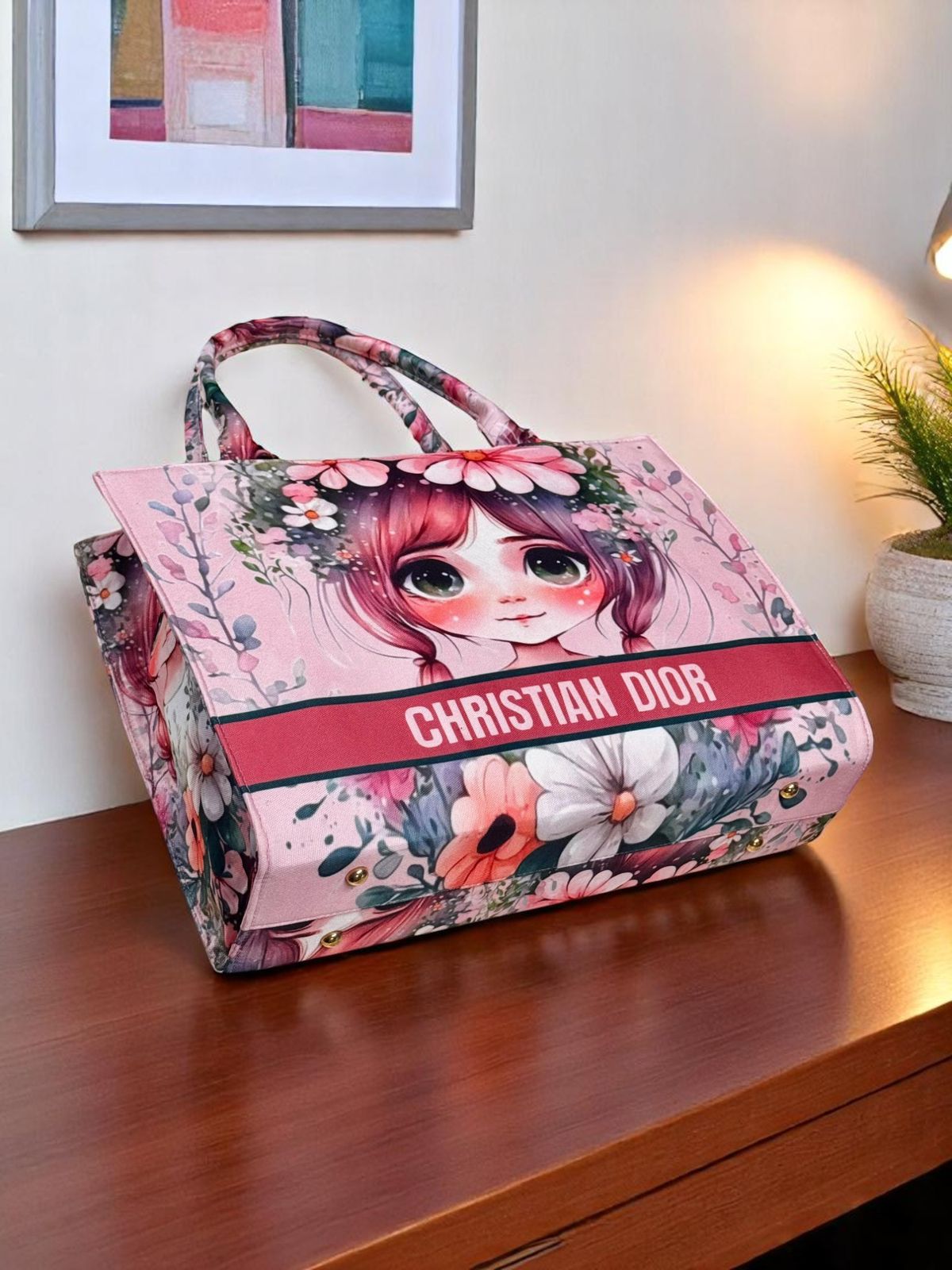 Christian Dior Large Tote Bag for Women