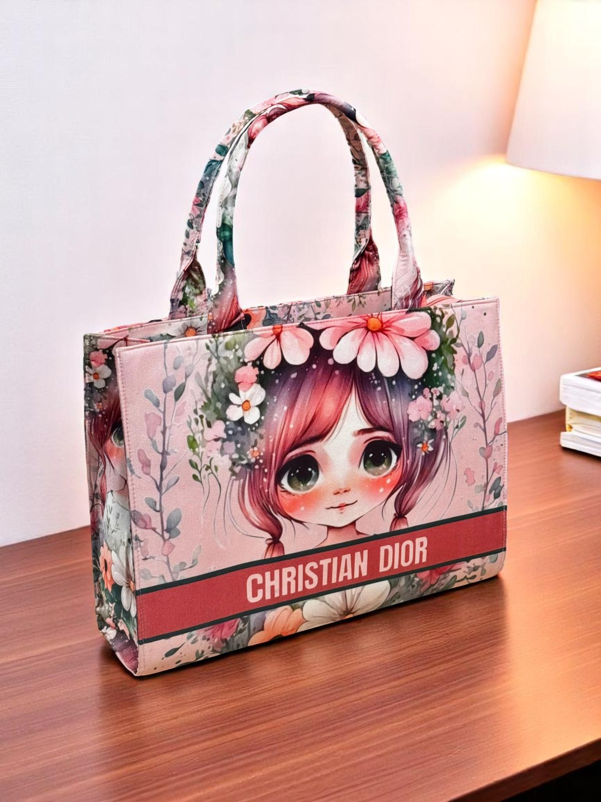 Christian Dior Large Tote Bag for Women
