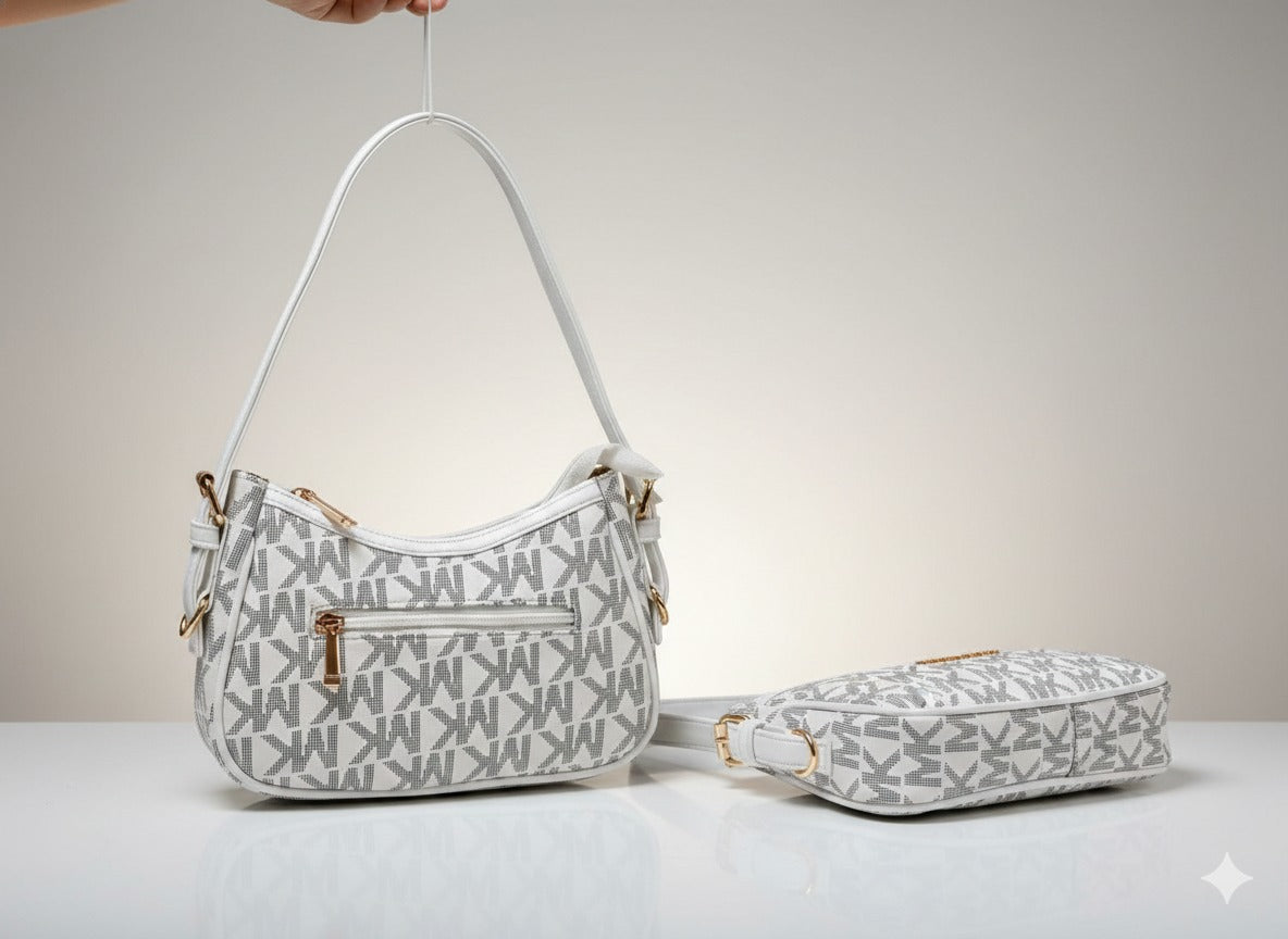Michael Kors Half-Moon Small Shoulder Bag