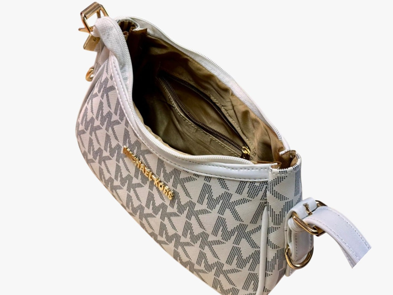 Michael Kors Half-Moon Small Shoulder Bag