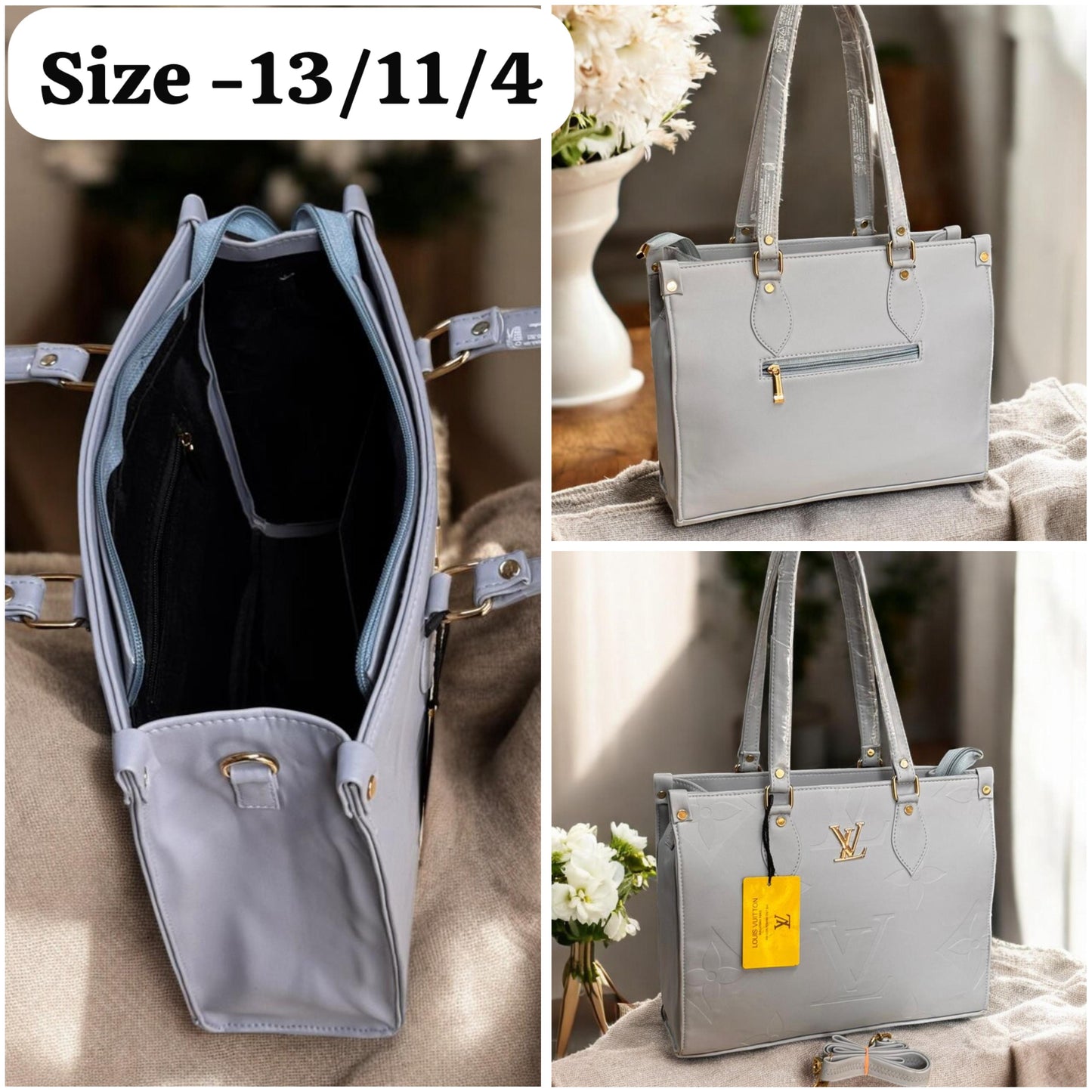 LV Tote Handbag – Classic Designer Carryall