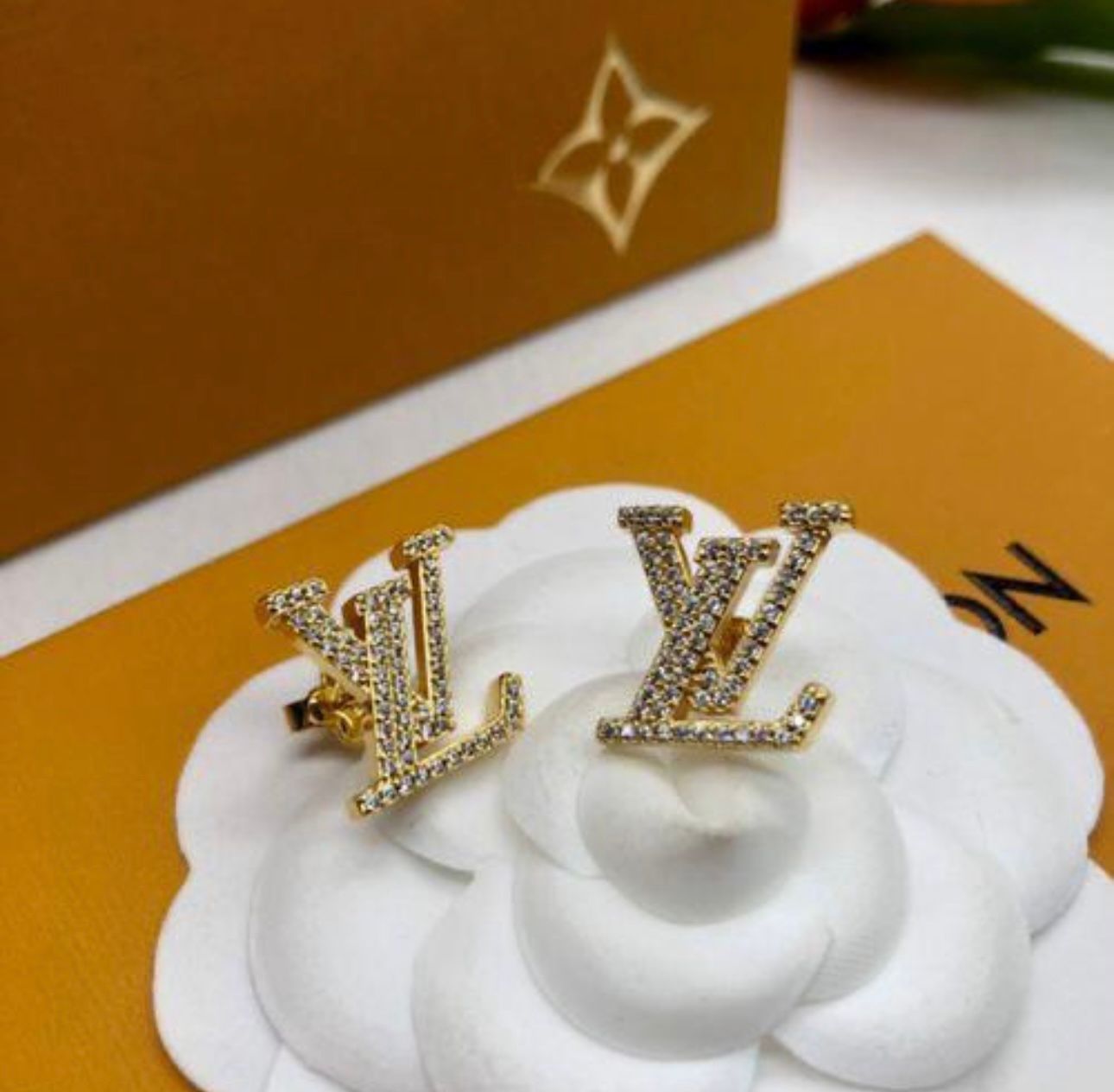 LV MONOGRAM CRUISER EARRING FOR HER