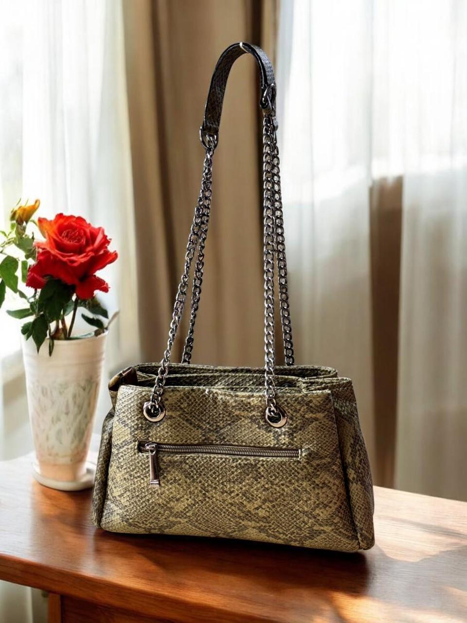 Sabyasachi Croc Luxe Sling Handbag