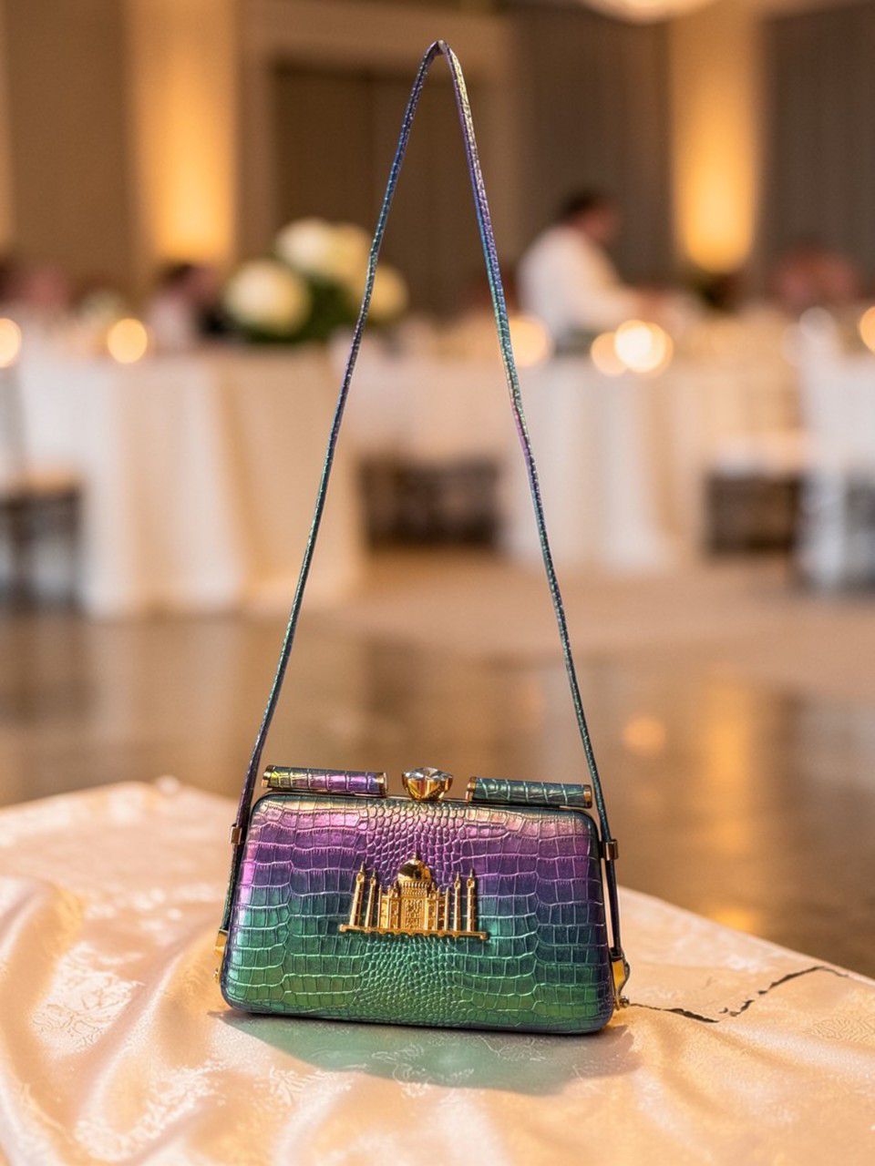 Sabyasachi Taj Heritage Clutch – Limited Edition