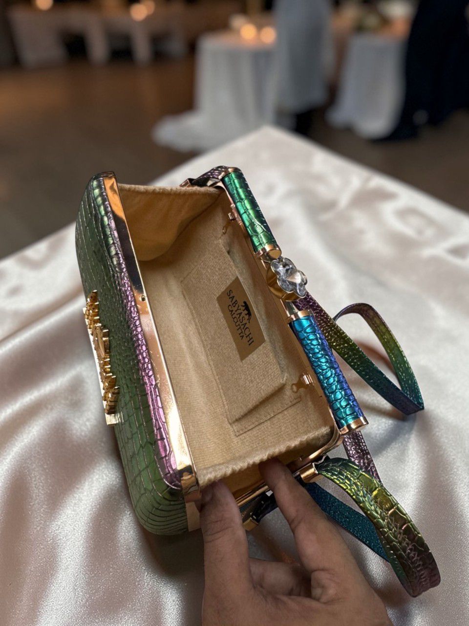 Sabyasachi Taj Heritage Clutch – Limited Edition