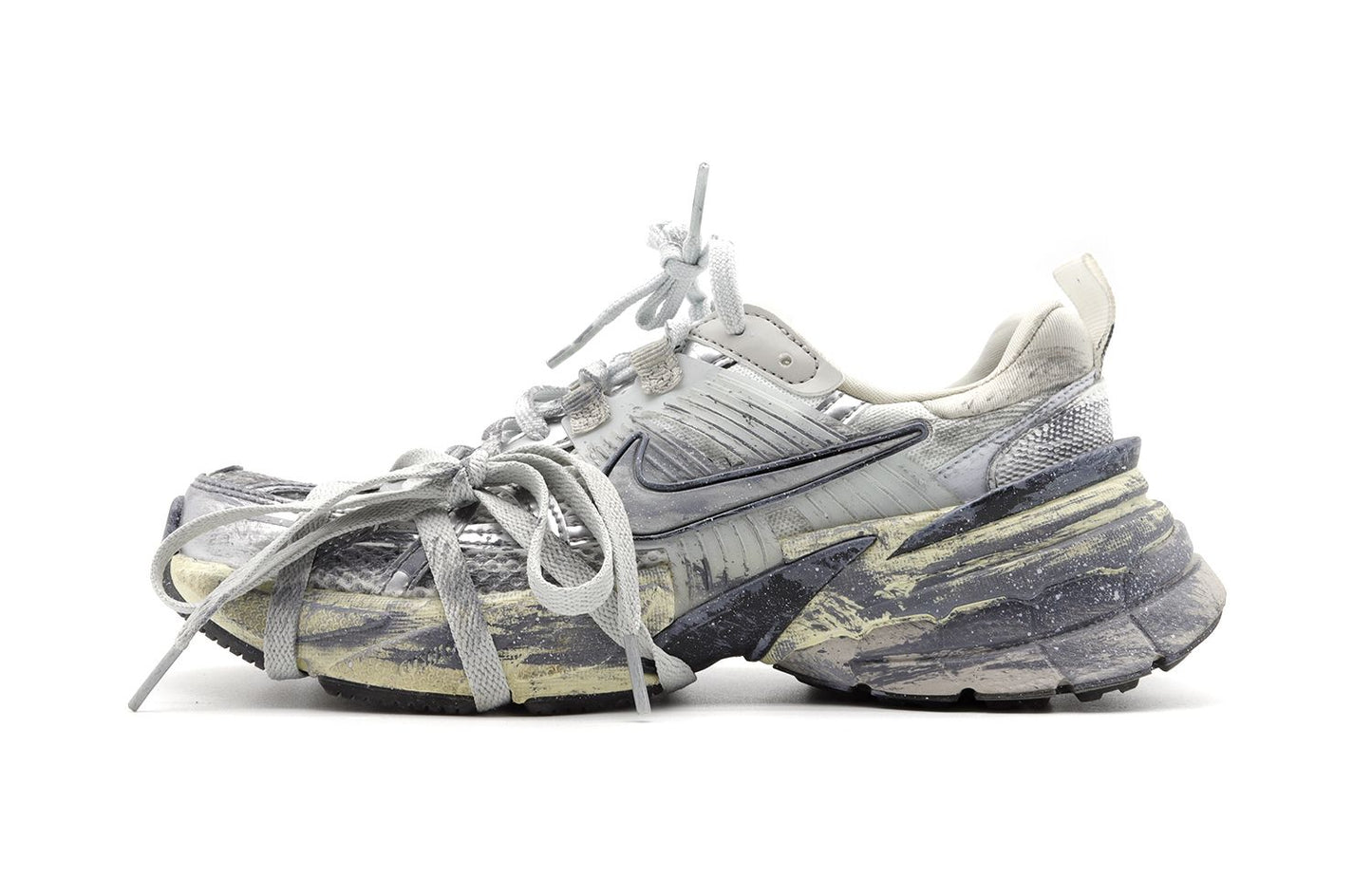Nike V2K Run 'Summit White' Shoes