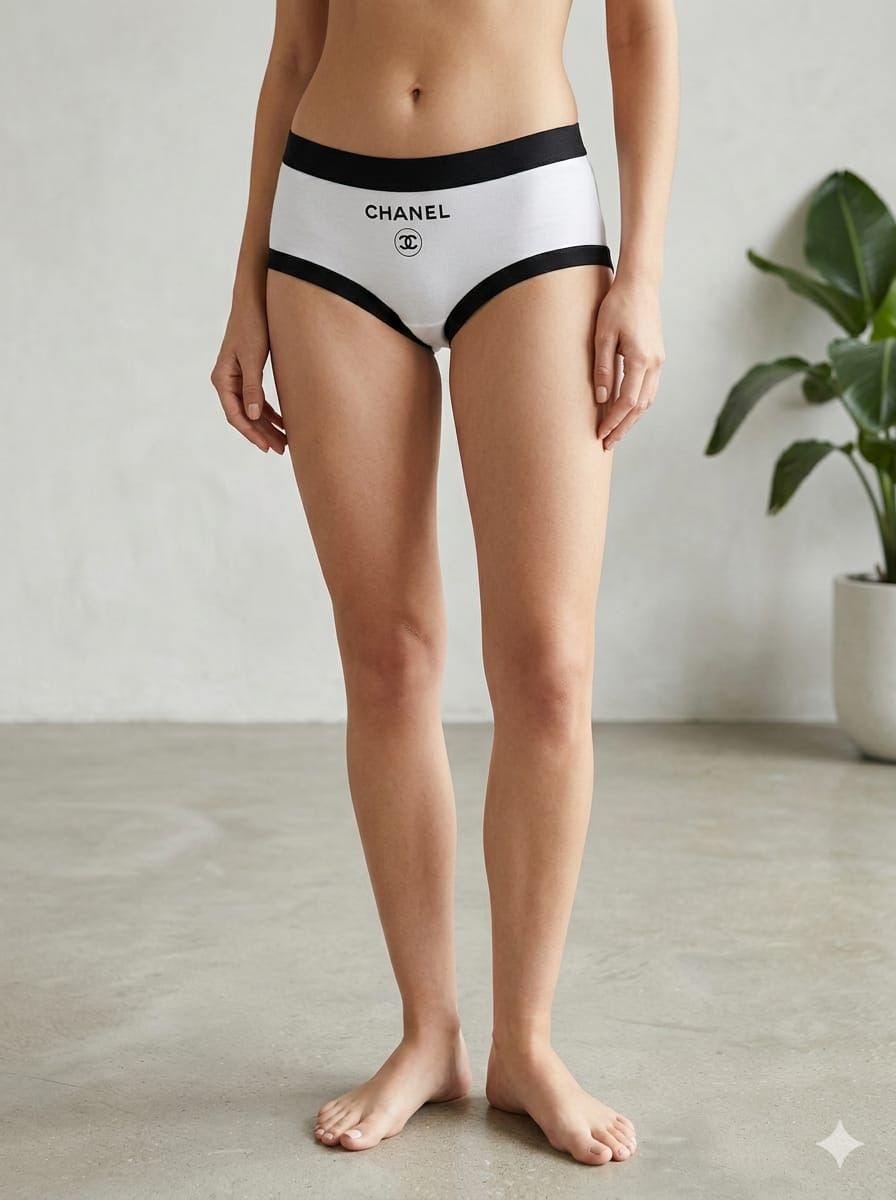 Chanel Imported Panties (Set of 3)