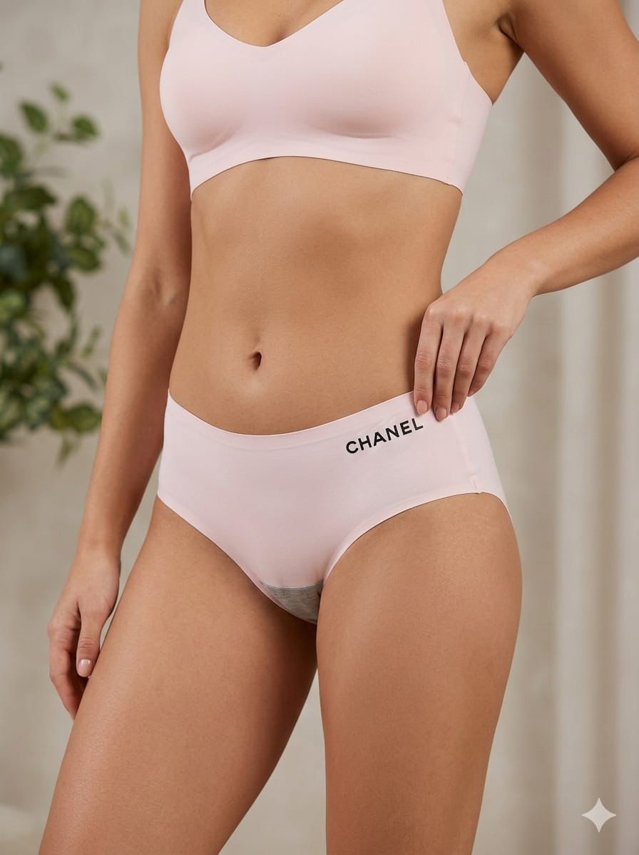 CHANEL IMPORTED PANTIES (SET OF 3)