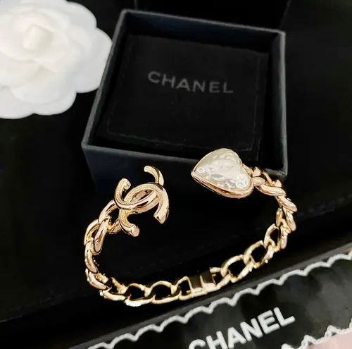 Chanel Cuff Style Bracelet