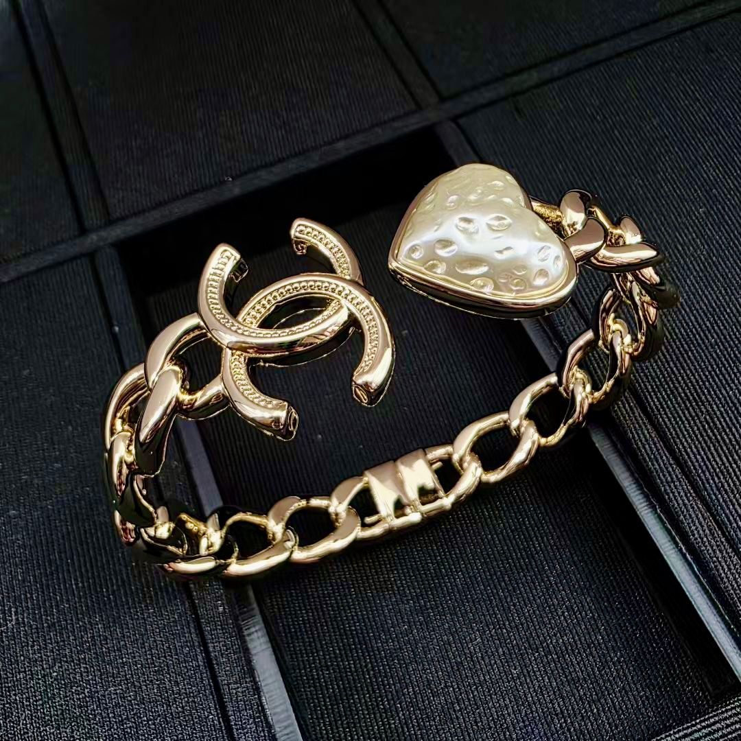 Chanel Cuff Style Bracelet