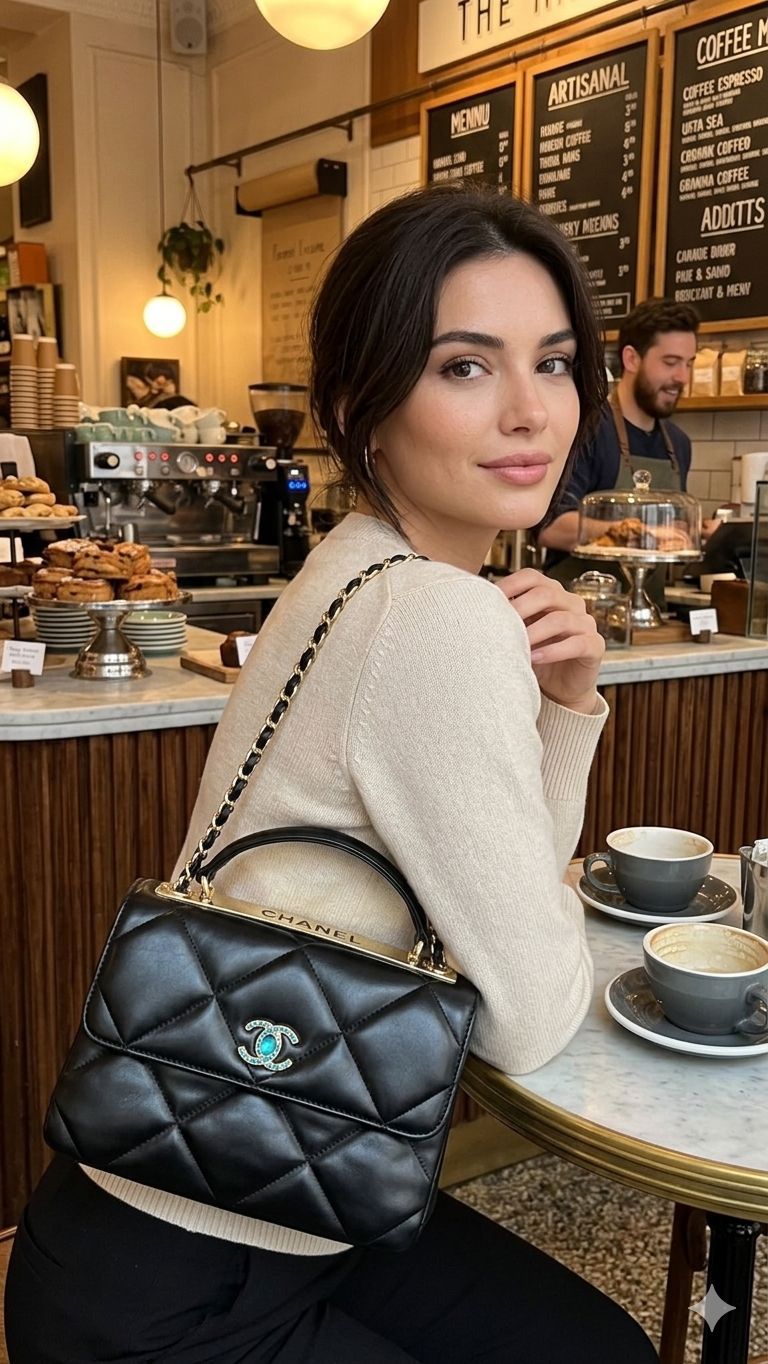 CHANEL CLUTCH CUM SHOULDER BAG