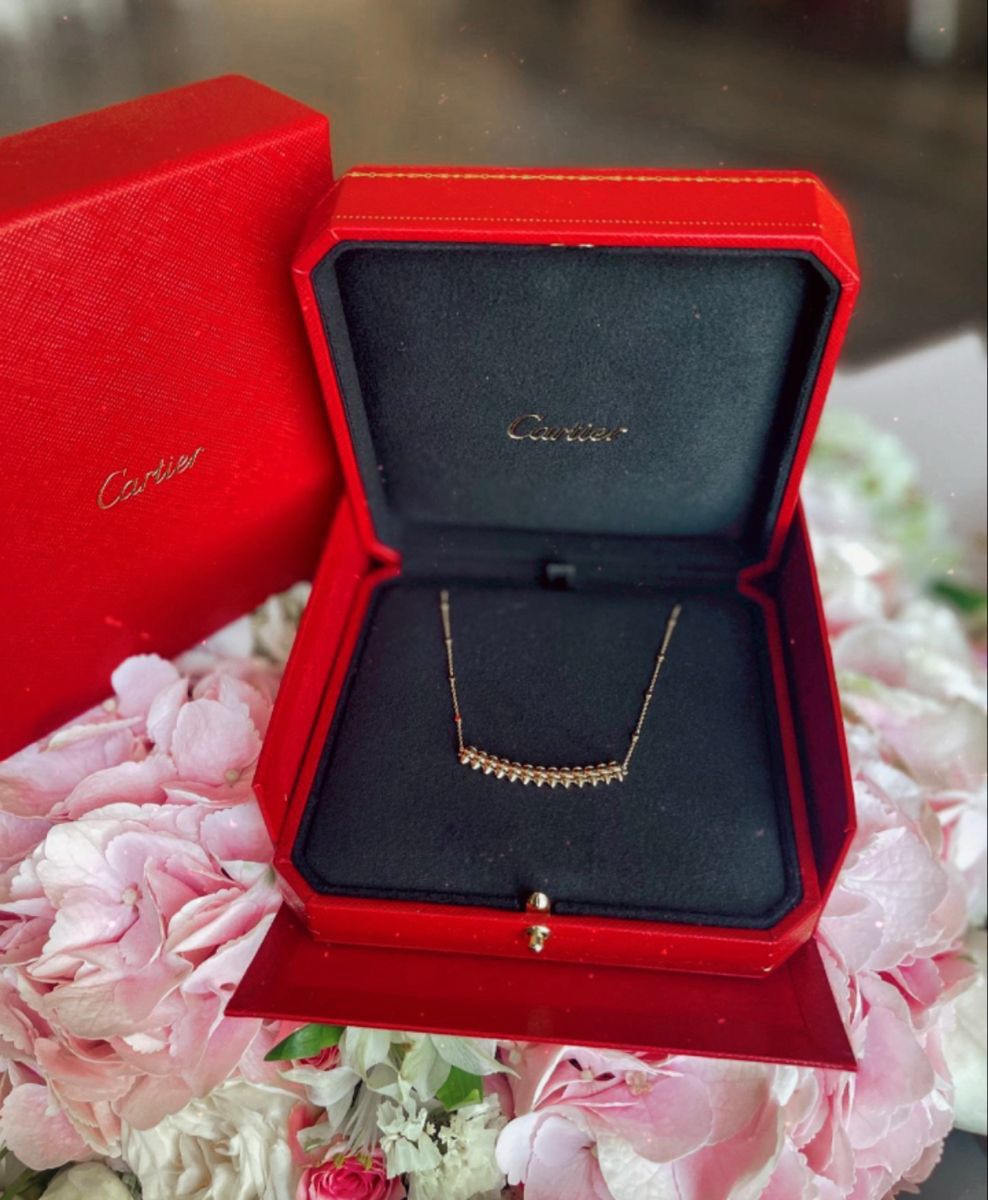 Cartier Love Clash De Unisex Necklace