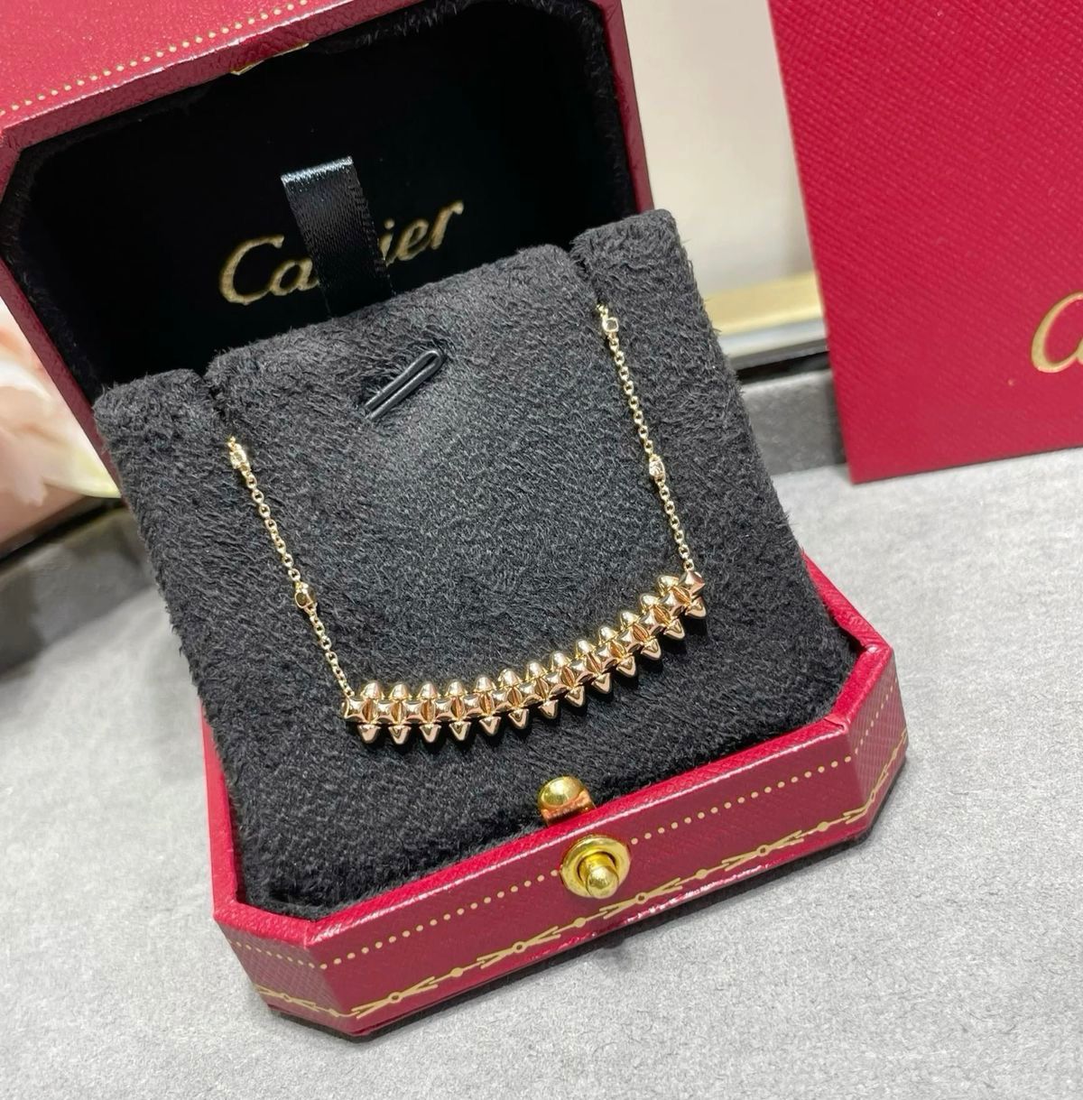 Cartier Love Clash De Unisex Necklace