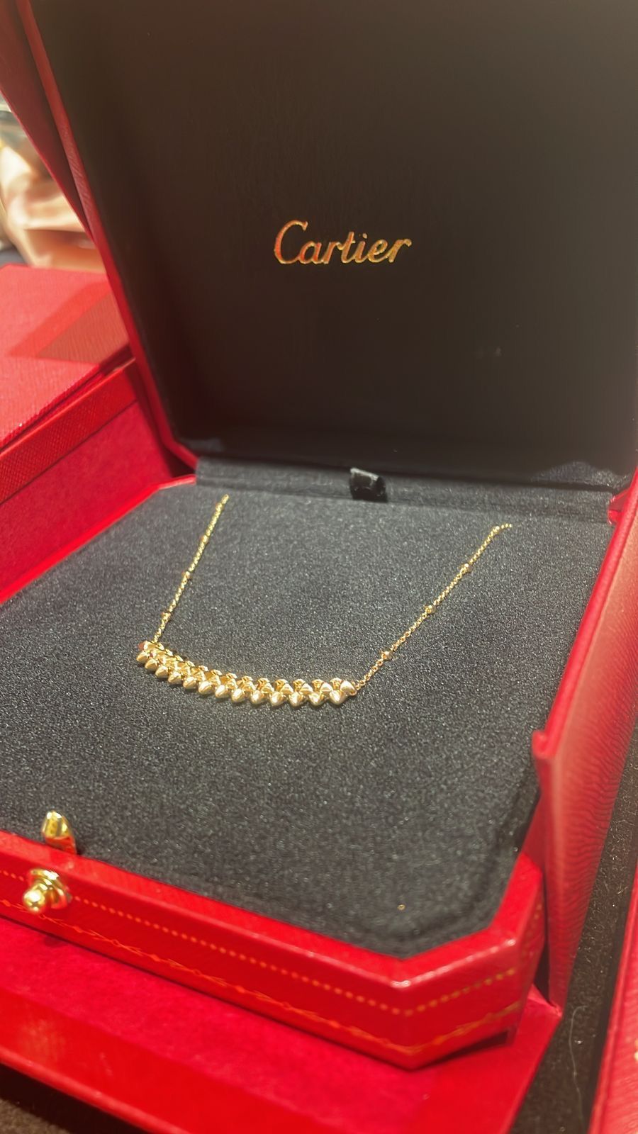 Cartier Love Clash De Unisex Necklace