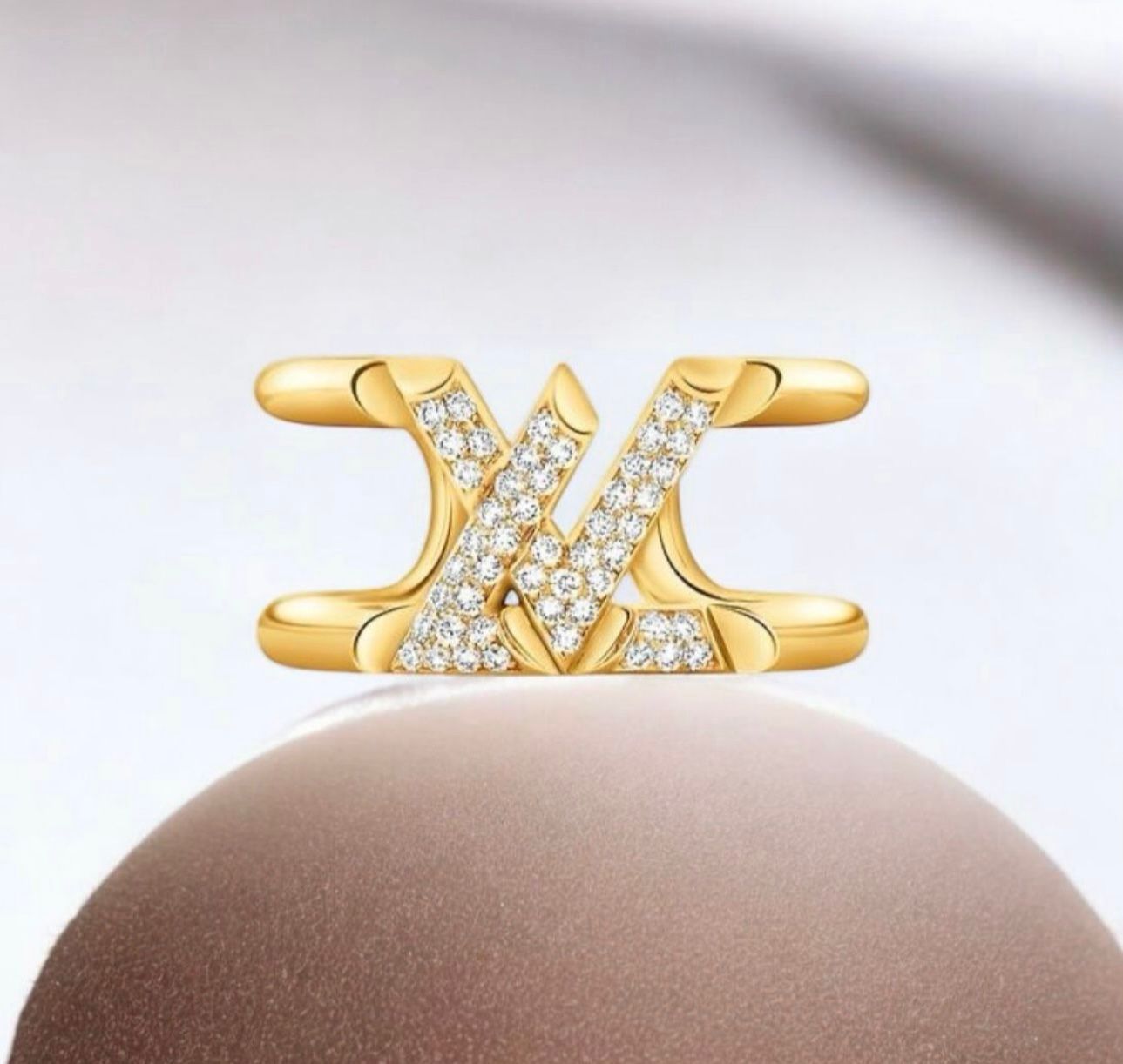 LV Unisex Ring