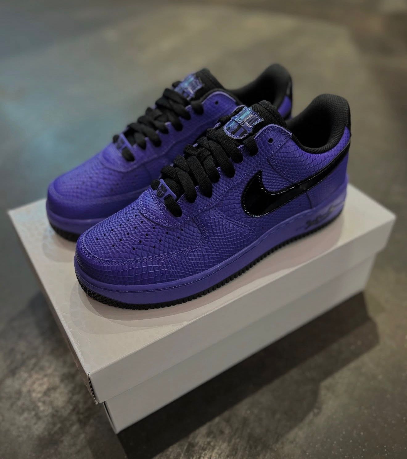 Nike Air Force 1 Low Kobe Bryant × FC Barcelona Sneakers